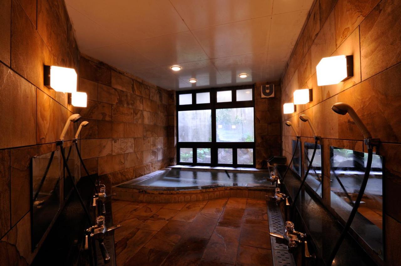 Hakuba Onsen Ryokan Shirouma-So Экстерьер фото