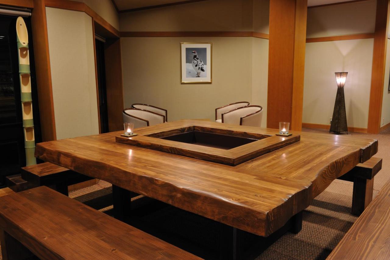 Hakuba Onsen Ryokan Shirouma-So Экстерьер фото
