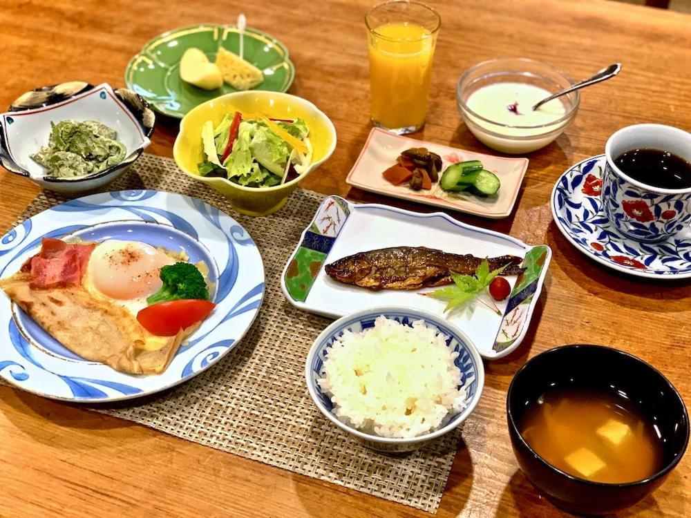 Hakuba Onsen Ryokan Shirouma-So Экстерьер фото