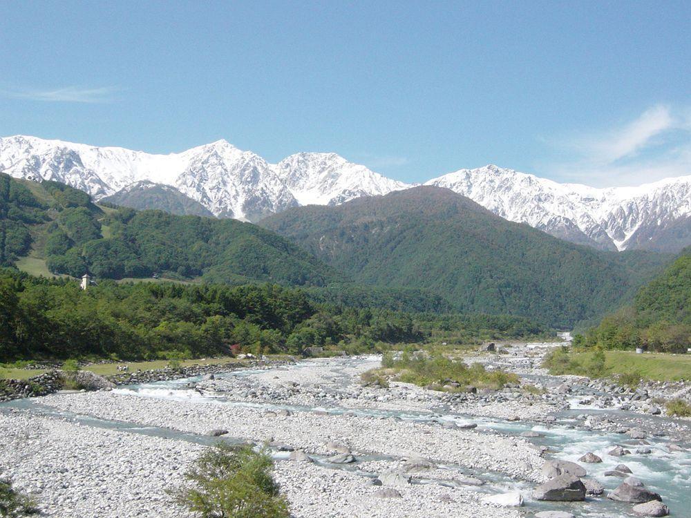 Hakuba Onsen Ryokan Shirouma-So Экстерьер фото